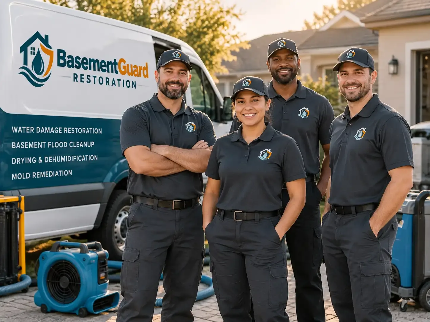 Basement Water Damage Restoration company in Howells, NE
